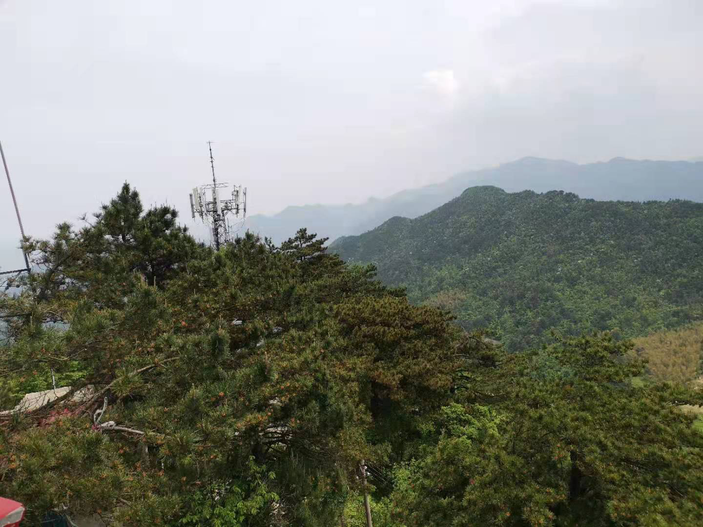 銅鑼寨風(fēng)景區(qū)即將建設(shè)移動5G基站